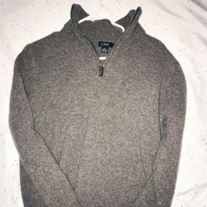 J. Crew Quarterzip Sweatshirt